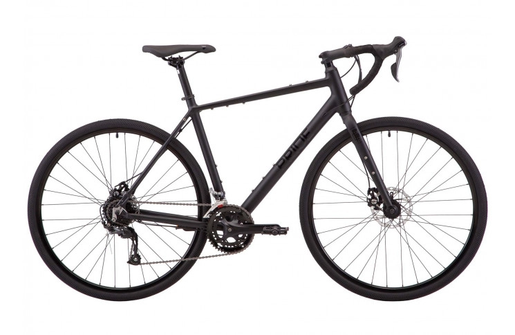 Гравийный велосипед Pride Rocx 8.1 2022 28" XL черный