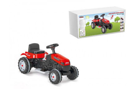 Трактор Pilsan 05-116 (6В) червоний