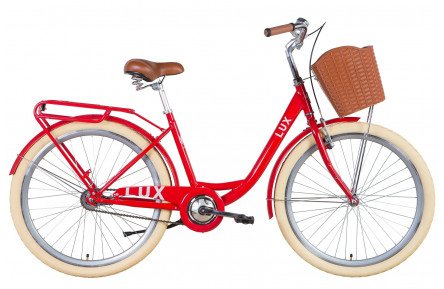 Велосипед 26" Dorozhnik LUX 2022 (червоний)