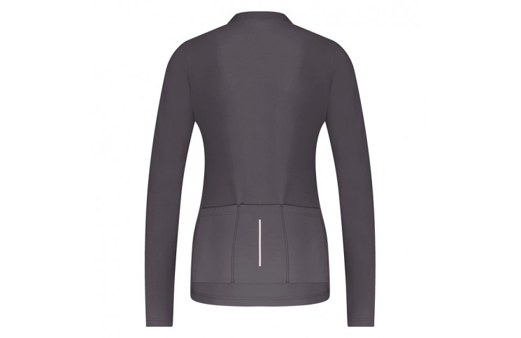 Велоджерси женское Shimano Element long sleeves, серое, разм. S