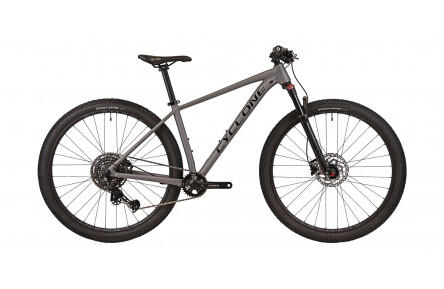 Велосипед CYCLONE SX 29 (2025) 29" L Сірий