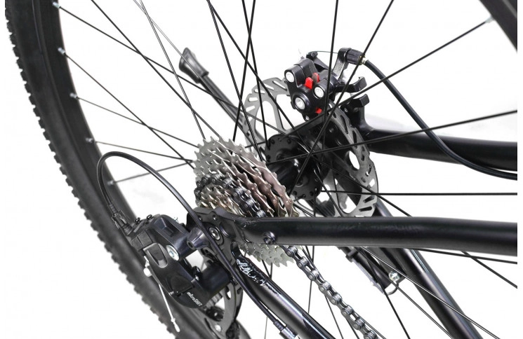 Велосипед Veloz Energy 9.1 2024 29" 21" чорний матовий