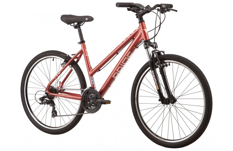 Велосипед 26" Pride STELLA 6.1 XS 2024 помаранчевий