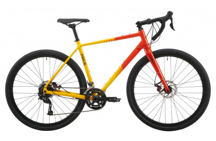 Велосипед 28" Pride ROCX 8.2 CF XL 2024 жовтий
