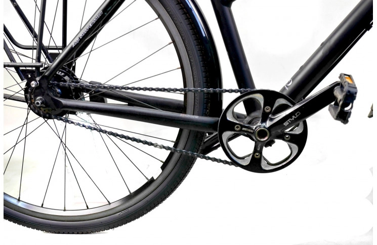 Городской велосипед IDWorx easy rohler 28" M чёрный