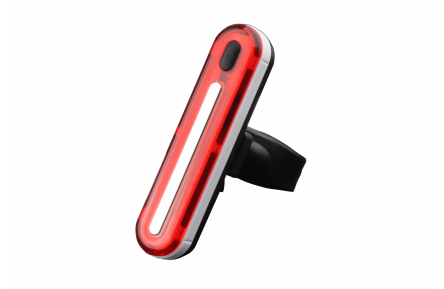 Фонарь габаритный задний плоский экстра яркий BC-TL5522 красный свет 50 LED USB 8 режимов