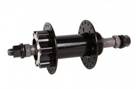 Задняя втулка St 36H SHUNFENG SF-H25R черная под диск.