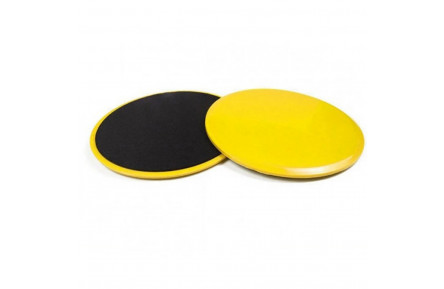 Диски-слайдери для ковзання Sliding Disc MS 2514(Yellow) діаметр 17,5 см