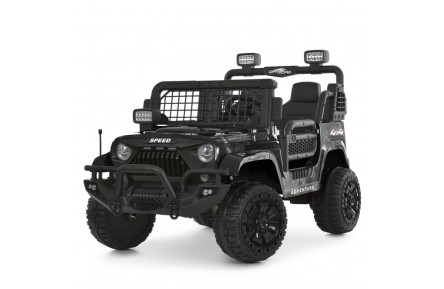 Дитячий електромобіль Джип M 6270EBLR-2(24V) до 20 кг