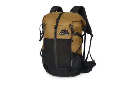 Рюкзак туристичний Naturehike CNK2300016, 30+5 л, коричневий