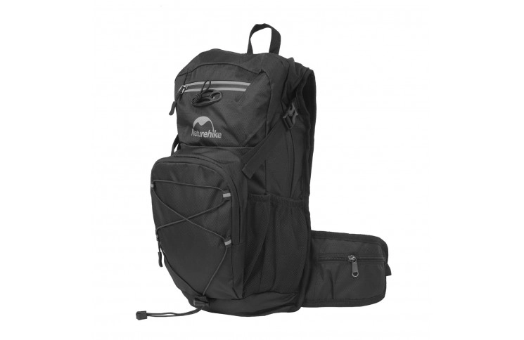 Рюкзак для велоспорту Naturehike CNK2300BB011, чорний