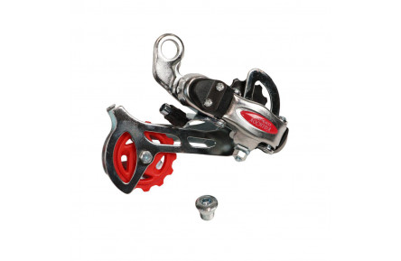 Перемикач задн. 7 max-34T під болт Aochida RD-21-N срiблястий довга лапка