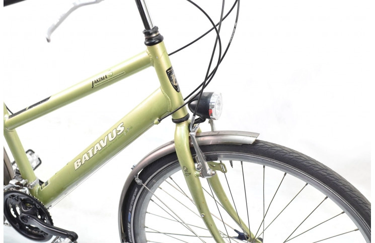 Гібридний велосипед Batavus Jakima 28" L/56 зелений Б/В