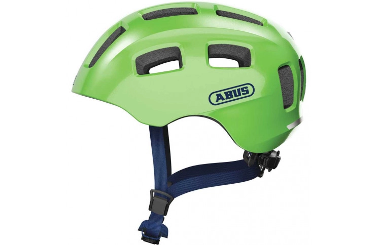 Велошолом детский ABUS YOUN-I 2.0 Sparkling Green S (48-54 см)