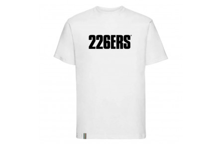 Футболка 226ERS Corporate big logo white XL