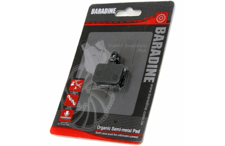 Колодки Baradine DS-10 для дискового тормоза Shimano