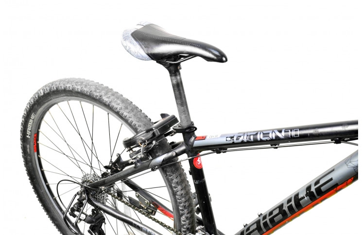 Гірський велосипед Haibike Edition 710 W192 27.5" S чорний Б/В