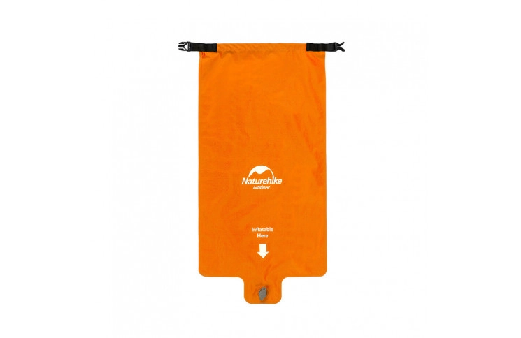 Герметичний мішок для надування матрацу Naturehike FC-10 (NH19Q033-D) orange