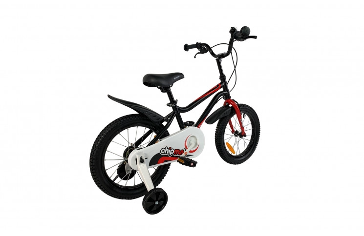 Велосипед дитячий RoyalBaby Chipmunk MK 18", OFFICIAL UA, чорний