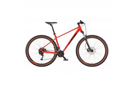 Велосипед KTM CHICAGO 291 2022 29" M/43 оранжевый с черным