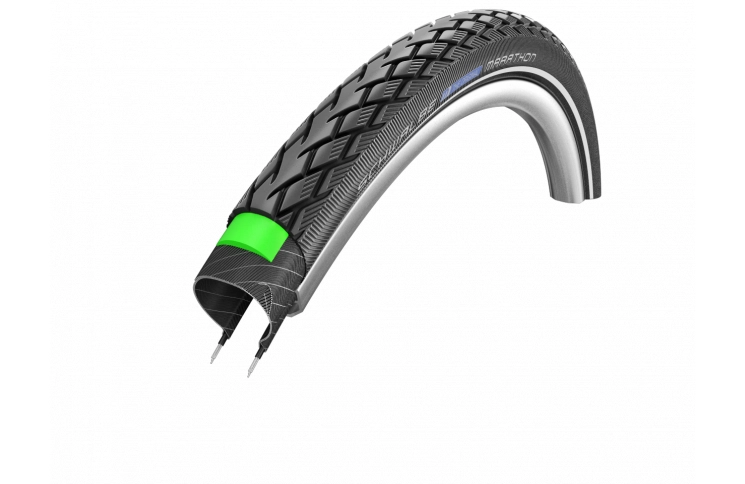 Покришка Schwalbe Marathon 26x2.00 (50-559) 67TPI 970g GreenGuard reflex