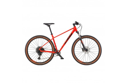 Велосипед KTM ULTRA RIDE 29" рама M/43, помаранчевий (чорний), 2022