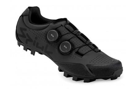 Взуття Spiuk Loma Carbon MTB розмір UK 10 (43 272мм) чорне
