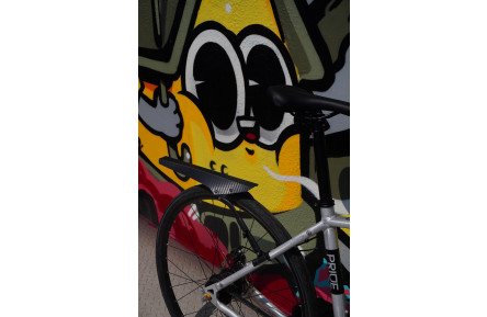 Крило задн. Green Cycle GMG-11, чорне