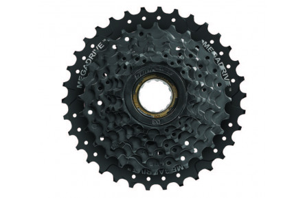 Тріскачка SunRace MFM300 7DV E, 7 швидкостей, 14-34T, Black