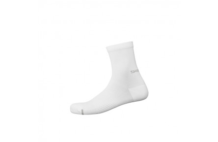 Шкарпетки Shimano Performance Mid, білі, розм. M-L (41-44)