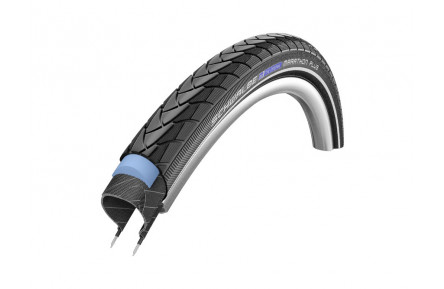 Покрышка 28x1 1/2 (40-635) Schwalbe MARATHON PLUS Perf S-Guard TwinSkin B/B+RT HS440 EC, 67EPI