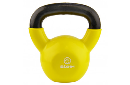 Гиря виниловая Stein 8 кг