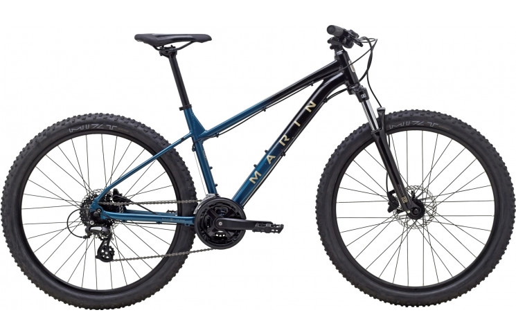 Велосипед 27,5" Marin WILDCAT TRAIL WFG 2 рама - S 2024 BLUE