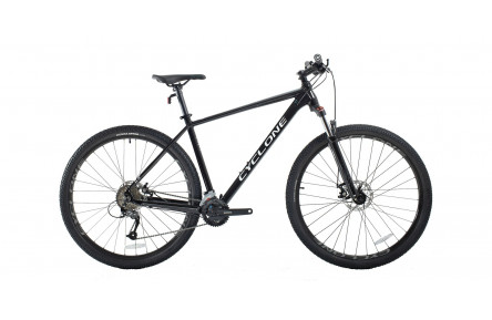 Гірський велосипед Cyclone AX 2022 29" 20" чорний