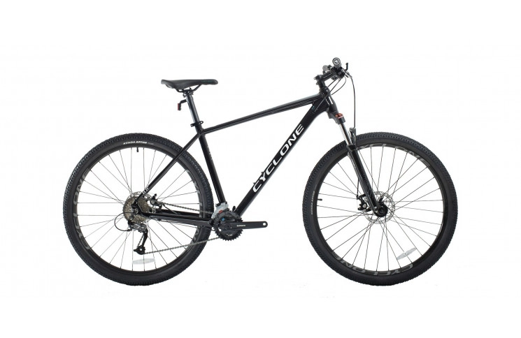 Горный велосипед Cyclone AX 2022 29" 20" черный
