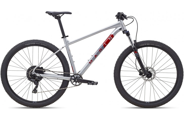 Велосипед 27,5" Marin BOBCAT TRAIL 4 S 2024 Silver