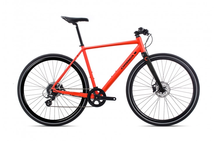 Новый Гибридный велосипед Orbea Carpe 40 2020