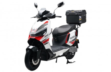Электрический мопед Garow L850 (2999Вт литий-железо-фосфатный 72В 48Ач) 12"