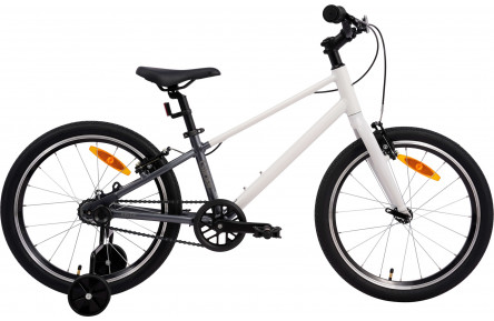 Велосипед 20" Pride GLIDER 2.1 білий B6