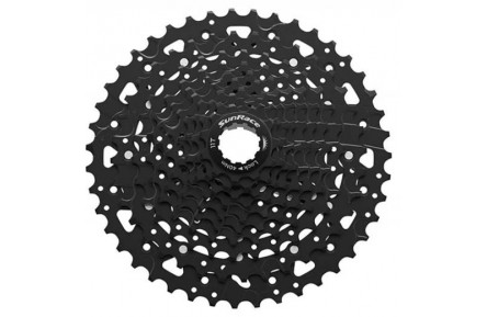 Кассета 10-k 11-43T SUN RACE US700, черная