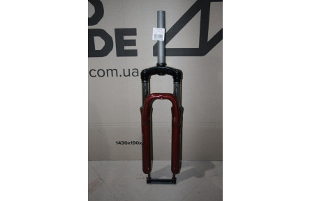Вилка 27.5" ST 1-1/8" AM disc шток-196мм красный (повреждение ЛКП) (красный)