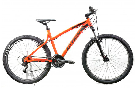 Гірський велосипед B'Twin Rockrider 520 26" M червоний Б/В