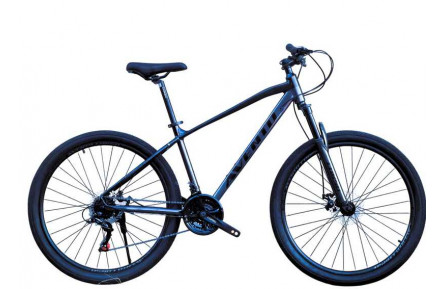 Велоcипед Спортивний Corso «Avento» 27.5" дюймів AN-81667 (1) рама алюмінієва 17’’, касета Shimano, 21 швидкість, зібран на 75