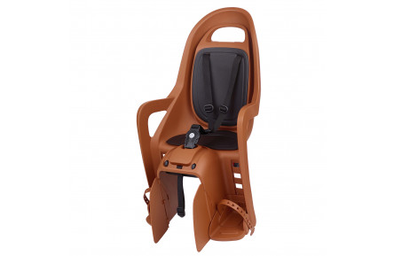 Дитяче крісло заднє POLISPORT Groovy Maxi CFS на багажник, 9-22 кг, коричневе