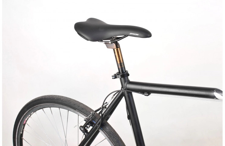 Гібридний велосипед DHM 28" XL біло-чорний Б/В