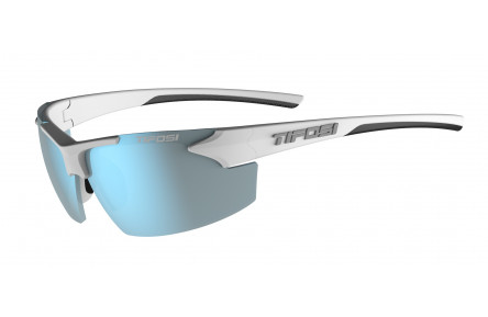 Окуляри Tifosi Track White/Black із лінзами Smoke Bright Blue