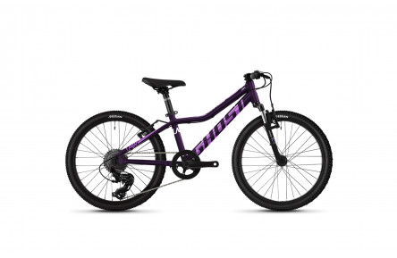 Велосипед Ghost Lanao 20" AL W, фіолетовий, 2021