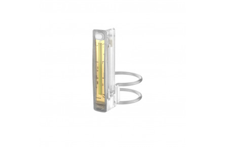 Мигалка передняя Knog Plus Front 40 Lumens Translucent