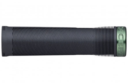 Грипсы RACE FACE CHESTER 136мм/31мм с замком черно-зеленый