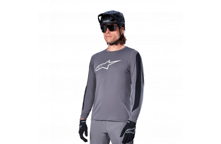 Джерси Alpinestars A-DURA DRI ASTAR LS JERSEY DARK GRAY, L